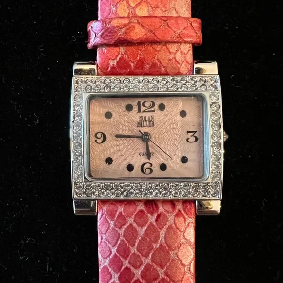 Nolan Miller Accessories Vintage Nolan Miller Womens Quartz - Main Image